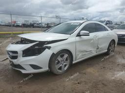 MERCEDES-BENZ CLA 250 2015 white sedan 4d gas WDDSJ4EB0FN162185 photo #2