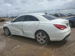 MERCEDES-BENZ CLA 250 2015 white sedan 4d gas WDDSJ4EB0FN162185 photo #3