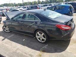 MERCEDES-BENZ CLS 400 4M 2015 black sedan 4d gas WDDLJ6HB4FA144517 photo #3