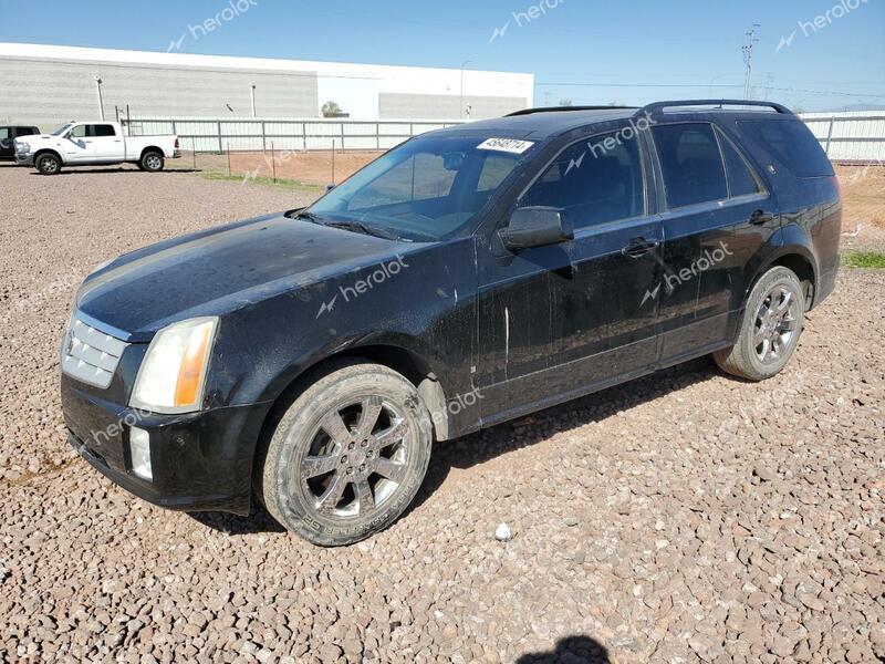 CADILLAC SRX 2008 black  gas 1GYEE637980143148 photo #1