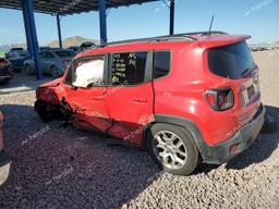 JEEP RENEGADE L 2018 red  gas ZACCJBBB1JPH59529 photo #3