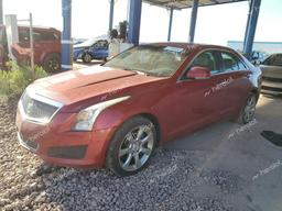 CADILLAC ATS LUXURY 2014 red  gas 1G6AH5RX4E0170818 photo #2