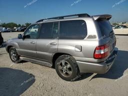 TOYOTA LAND CRUIS 2006 gray 4dr spor gas JTEHT05J162101763 photo #3