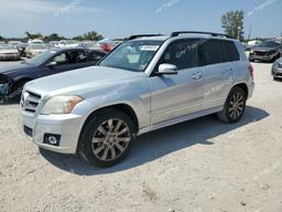 MERCEDES-BENZ GLK 350 2011 silver 4dr spor gas WDCGG5GB9BF536132 photo #2