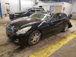 INFINITI G25 2011 black  gas JN1DV6AR9BM653668 photo #2