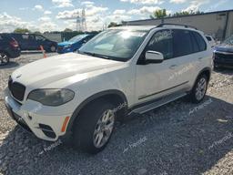 BMW X5 XDRIVE3 2012 white  gas 5UXZV4C58CL750898 photo #2