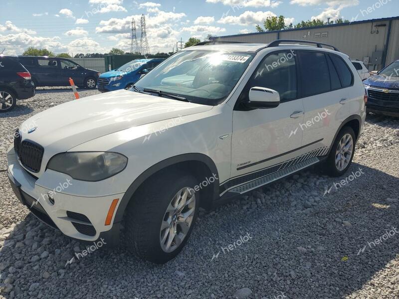 BMW X5 XDRIVE3 2012 white  gas 5UXZV4C58CL750898 photo #1