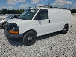 GMC SAVANA G25 2014 white  flexible fuel 1GTW7FBA0E1170178 photo #2