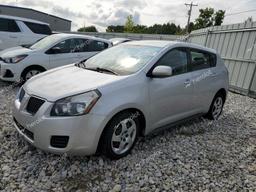 PONTIAC VIBE 2009 silver  gas 5Y2SP67819Z424184 photo #2