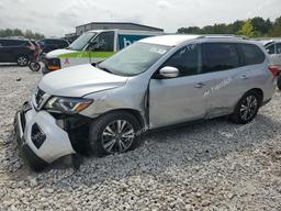 NISSAN PATHFINDER 2019 silver  gas 5N1DR2MMXKC605026 photo #2