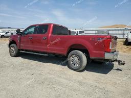 FORD F350 SUPER 2019 red  diesel 1FT8W3BT2KEC33104 photo #3