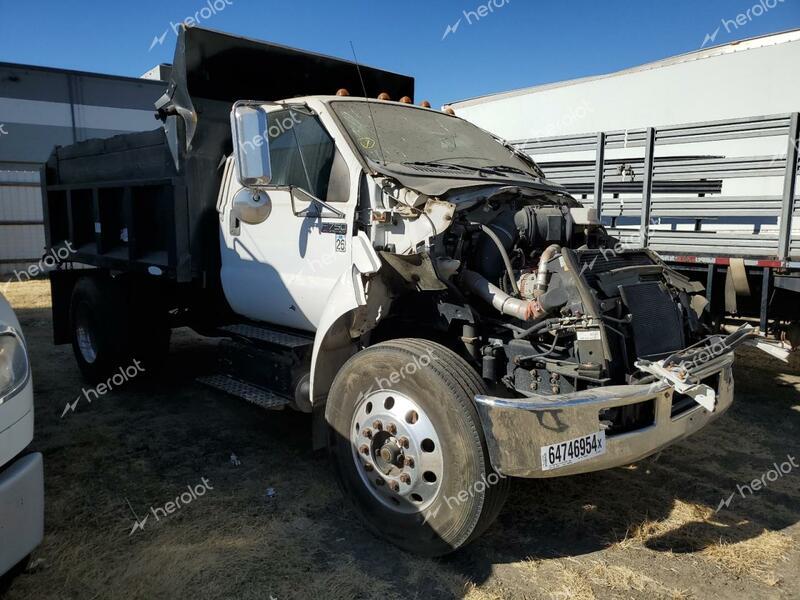 FORD F750 SUPER 2012 white conventi diesel 3FRPF7FA8CV188402 photo #1