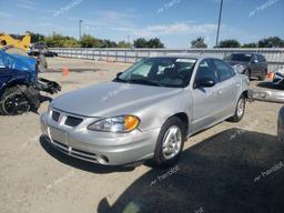 PONTIAC GRAND AM S 2005 silver  gas 1G2NE52F85M231805 photo #2