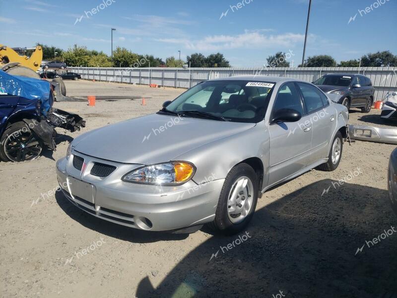 PONTIAC GRAND AM S 2005 silver  gas 1G2NE52F85M231805 photo #1