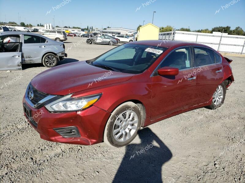 NISSAN ALTIMA 2.5 2016 red  gas 1N4AL3AP0GC178420 photo #1