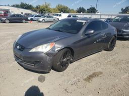 HYUNDAI GENESIS CO 2011 charcoal  gas KMHHT6KD6BU042743 photo #2