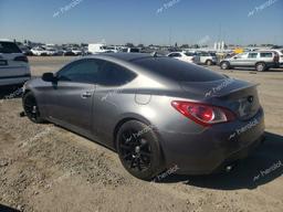 HYUNDAI GENESIS CO 2011 charcoal  gas KMHHT6KD6BU042743 photo #3