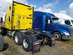 FREIGHTLINER CASCADIA 1 2019 yellow  diesel 3AKJHHDR5KSKM4388 photo #4