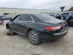 LINCOLN CONTINENTA 2017 black  gas 1LN6L9HK0H5631837 photo #3