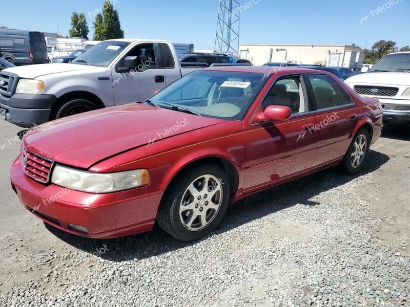 CADILLAC SEVILLE ST 2001 red sedan 4d gas 1G6KY54921U182868 photo #1