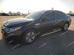 KIA OPTIMA HYB 2018 black  hybrid engine KNAGT4LE4J5020810 photo #2