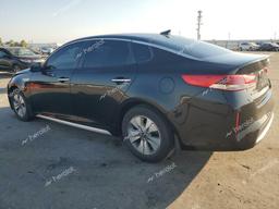 KIA OPTIMA HYB 2018 black  hybrid engine KNAGT4LE4J5020810 photo #3