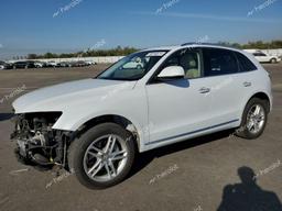 AUDI Q5 TDI PRE 2015 white  diesel WA1CMAFPXFA070372 photo #2