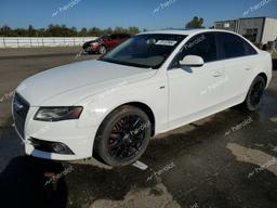 AUDI A4 PREMIUM 2012 white sedan 4d gas WAUFFAFL7CN005099 photo #2