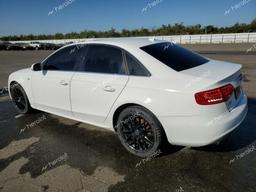 AUDI A4 PREMIUM 2012 white sedan 4d gas WAUFFAFL7CN005099 photo #3