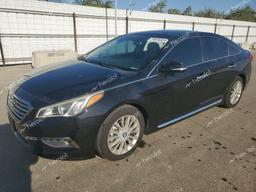 HYUNDAI SONATA SPO 2015 black  gas 5NPE34AF5FH252992 photo #2