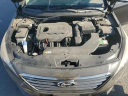 HYUNDAI SONATA SPO 2015 black  gas 5NPE34AF5FH252992 photo #4