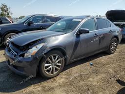 INFINITI G35 2008 gray  gas JNKBV61F18M256134 photo #2