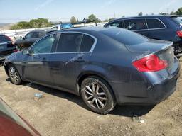 INFINITI G35 2008 gray  gas JNKBV61F18M256134 photo #3