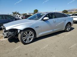 JAGUAR XJL 2011 silver  gas SAJWA2GB1BLV01475 photo #2