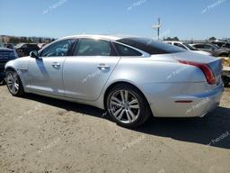 JAGUAR XJL 2011 silver  gas SAJWA2GB1BLV01475 photo #3