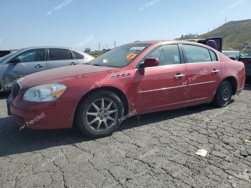 BUICK LUCERNE CX 2006 red  gas 1G4HR57Y36U146617 photo #1