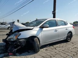 NISSAN SENTRA S 2018 silver  gas 3N1AB7AP3JY214381 photo #2