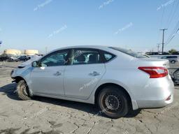 NISSAN SENTRA S 2018 silver  gas 3N1AB7AP3JY214381 photo #3