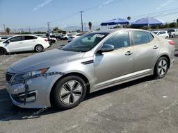 KIA OPTIMA HYB 2013 silver  hybrid engine KNAGM4AD2D5046205 photo #2