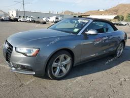 AUDI A5 PREMIUM 2014 gray  flexible fuel WAULFAFH7EN003340 photo #2