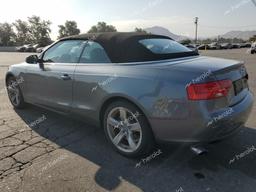 AUDI A5 PREMIUM 2014 gray  flexible fuel WAULFAFH7EN003340 photo #3