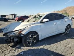 NISSAN SENTRA SV 2022 white  gas 3N1AB8CV3NY245993 photo #2