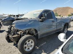 CHEVROLET SILVERADO 2021 gray  gas 3GCNWAEF8MG172995 photo #2