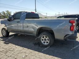 CHEVROLET SILVERADO 2021 gray  gas 3GCNWAEF8MG172995 photo #3