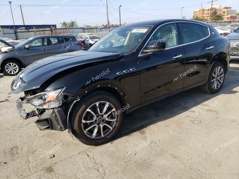 MASERATI LEVANTE S 2020 black  gas ZN661YUAXLX344941 photo #1