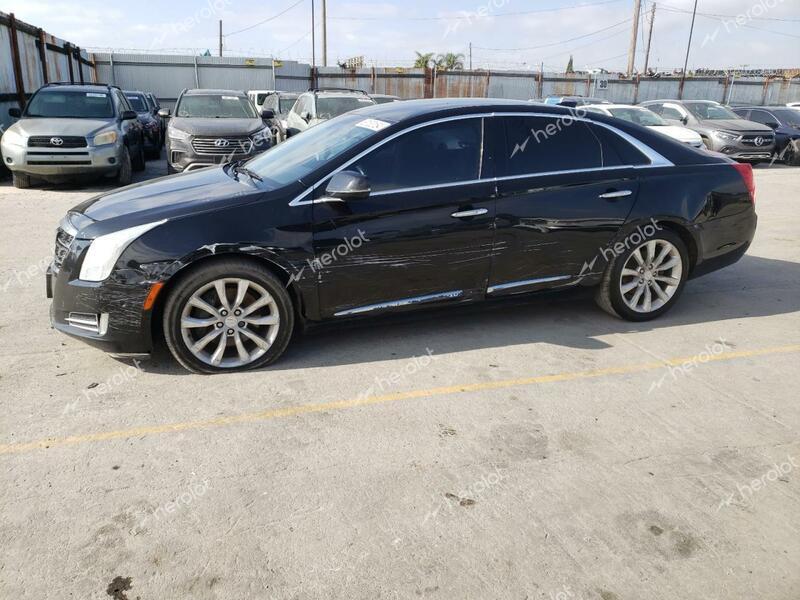 CADILLAC XTS LUXURY 2017 black  gas 2G61M5S3XH9158962 photo #1