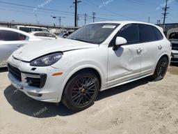 PORSCHE CAYENNE GT 2016 white 4dr spor gas WP1AD2A29GLA78059 photo #2