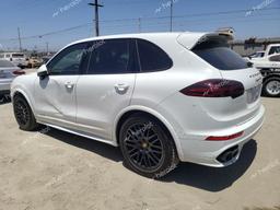 PORSCHE CAYENNE GT 2016 white 4dr spor gas WP1AD2A29GLA78059 photo #3