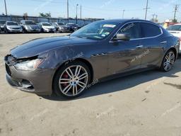 MASERATI GHIBLI S 2016 charcoal sedan 4d gas ZAM57RTA8G1173582 photo #2