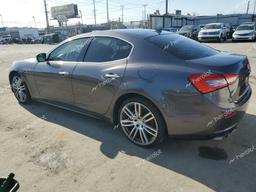 MASERATI GHIBLI S 2016 charcoal sedan 4d gas ZAM57RTA8G1173582 photo #3